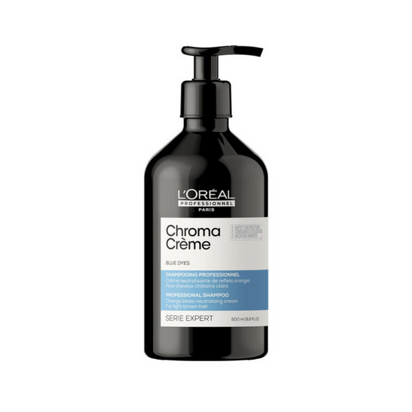 Shampoo Matizador Azul Chroma Crème Serie Expert 500 ml