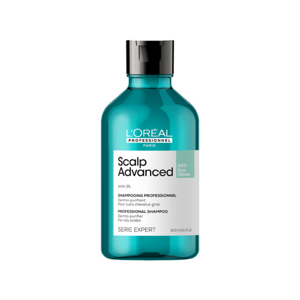 Shampoo Scalp Advanced Cabello Graso Anticaspa 300ml Loreal Professionnel
