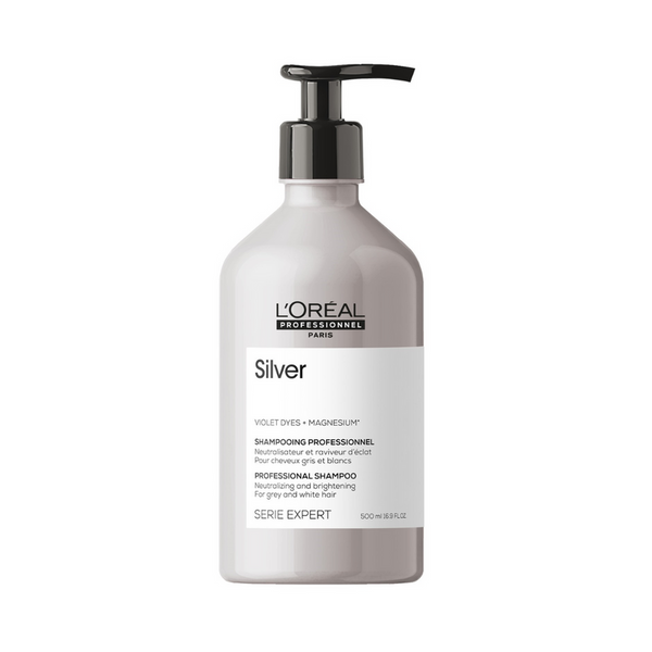 Shampoo Silver 500 ML Loreal Pro