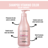 Shampoo Soft Clean Vitamino Color 500 ml L'Oréal Professionnel