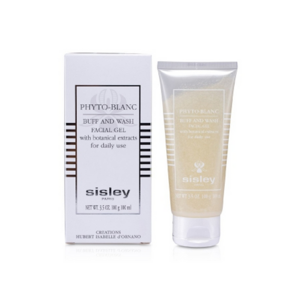 Sisley Phyto- Blanc Buff  And  Wash Facial Gel 100 ML
