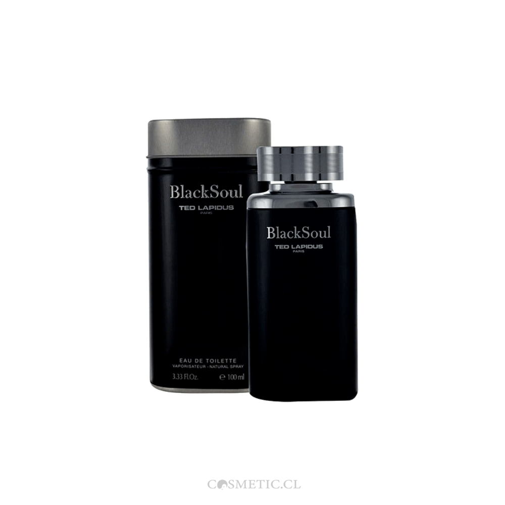 Black Soul 100ML EDT Hombre Ted Lapidus – Cosmetic - Main Image