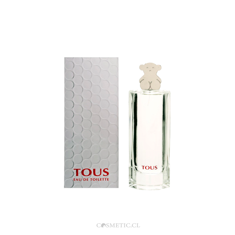 Tous Woman Silver Edt 90Ml Mujer