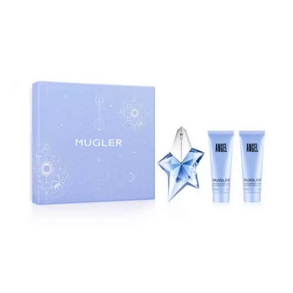 Thierry Mugler ANGEL Cofre EDP 25 ML + BODY LOTION 50 ML + SHOWER GEL 50 ML