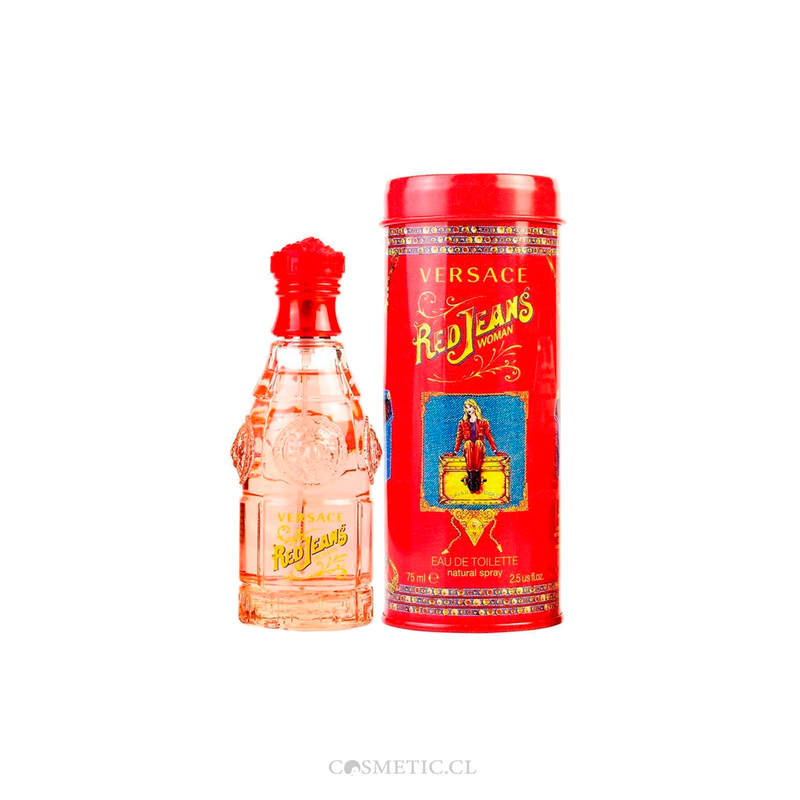 Red Jeans Versace Edt 75 Ml Mujer