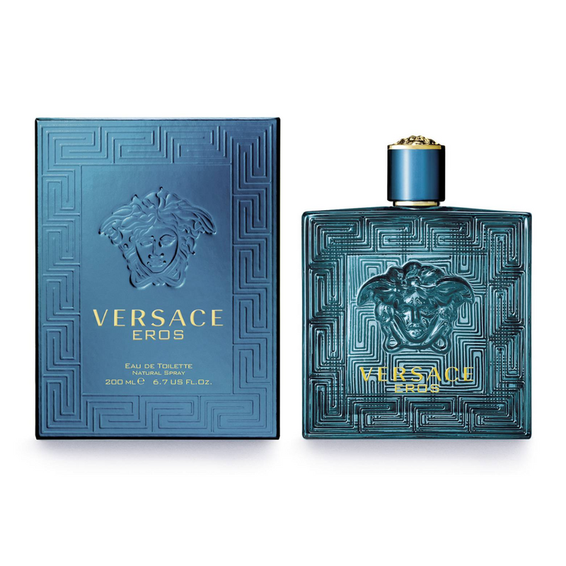 Versace Eros EDT 200 ML Hombre Cosmetic