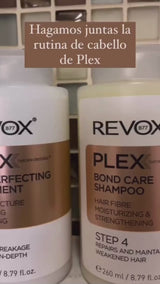 Revox - Plex - Tratamiento perfeccionador Hair Perfecting - Paso 3