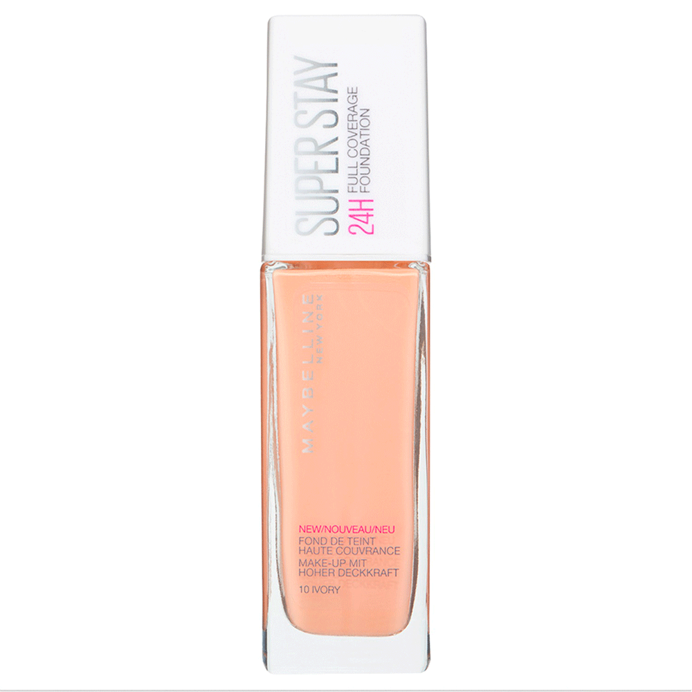 Base Maquillaje Superstay 24 Horas Alta Cobertura 10 Ivory
