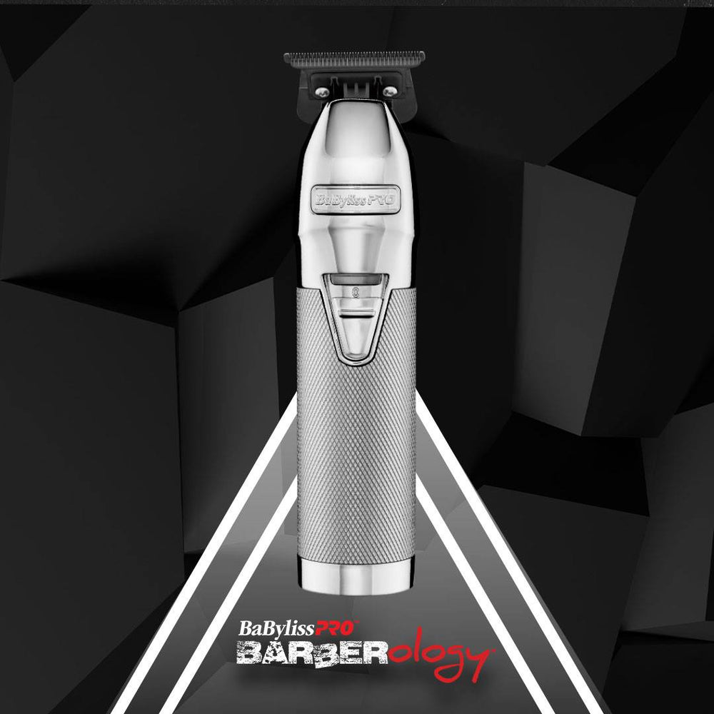 【新作】BaBylissPRO Silver FX787NS Trimmer❗️ SilverFX+ All-Metal Lithium Outlining Trimmer | BaBylissPRO