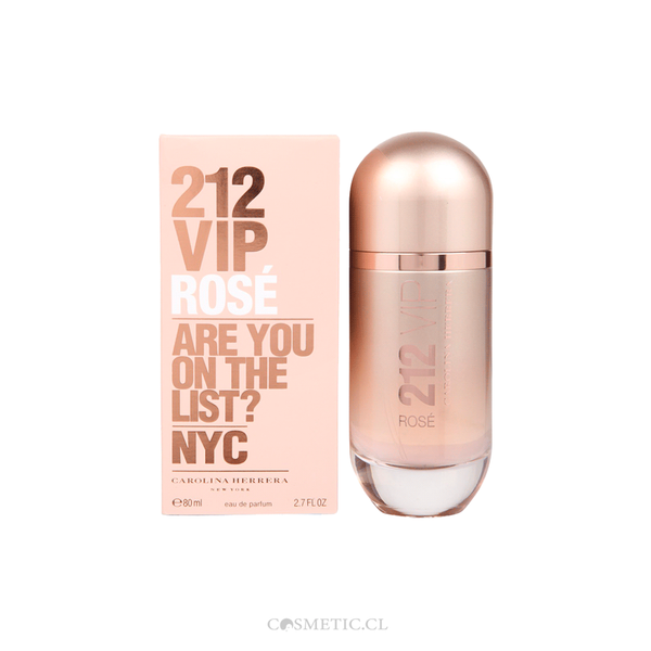 Carolina Herrera 212 Vip Rose EDP Mujer 80 ml