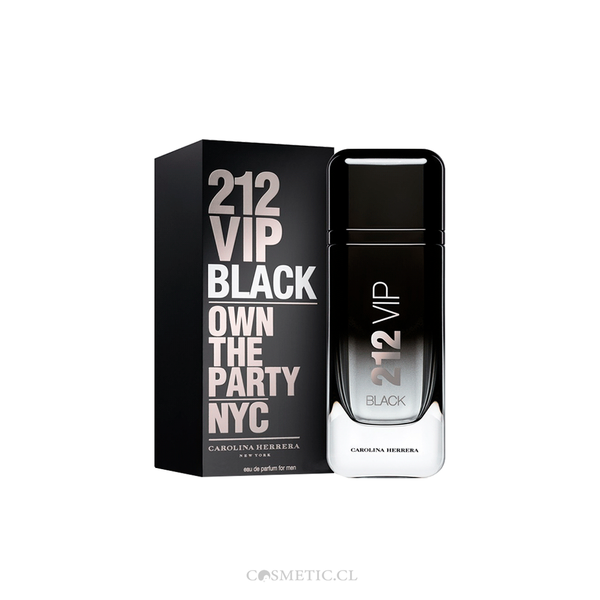 212 VIP Black 200 ml EDP Hombre Carolina Herrera