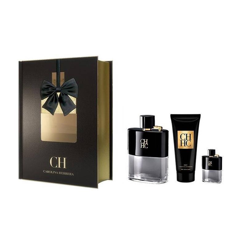 CH MEN PRIVÉ 100ML EDT + 7ML EDT + AFTER SHAVE 100 – Cosmetic