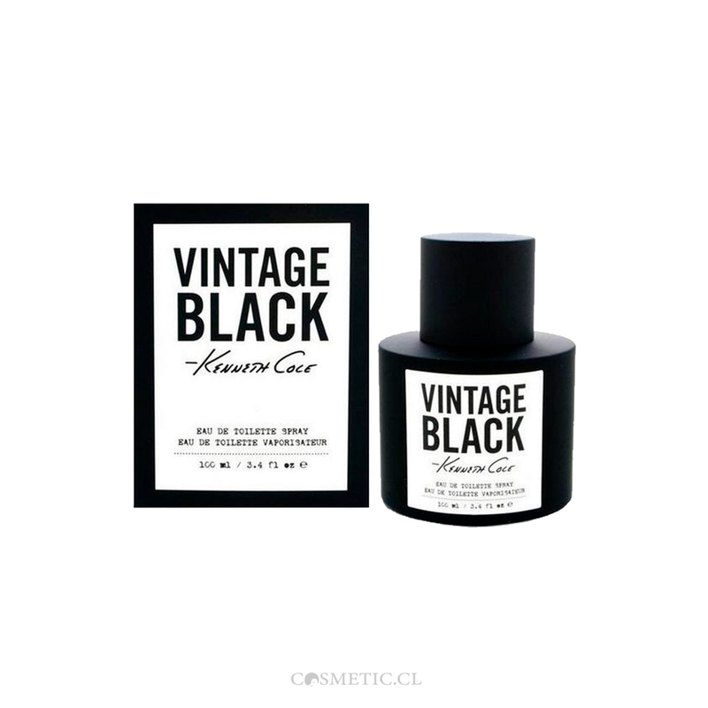 Vintage Black EDT 100 ml Kenneth Cole