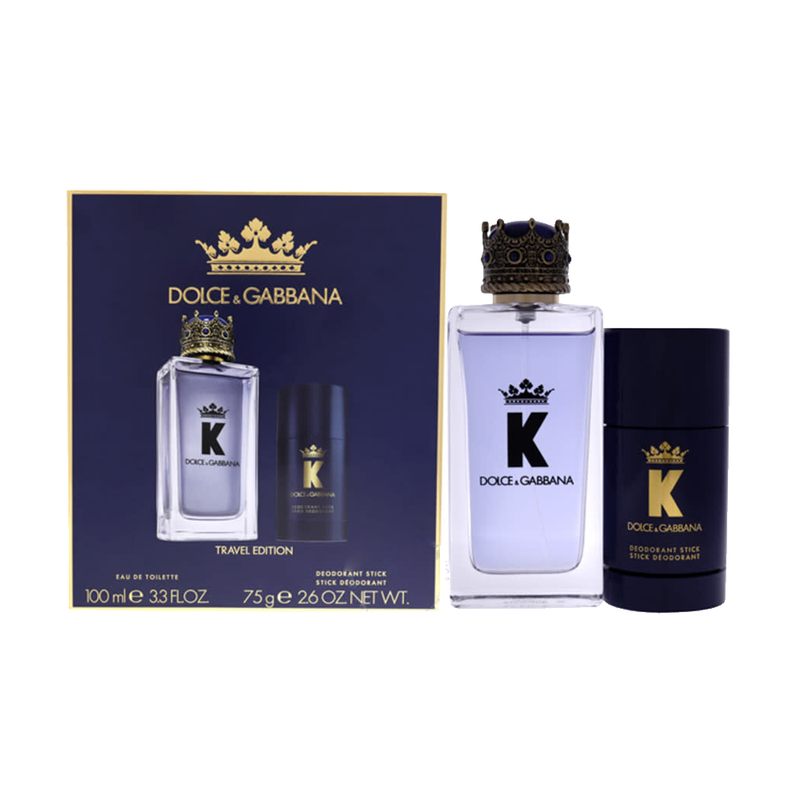Set K Travel Edition EDT 100 + 75 g Deo
