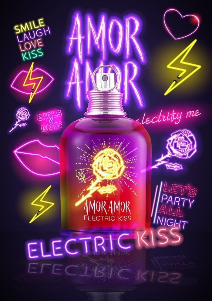 Amor amor Electric Kiss Cacharel edt 50 ml