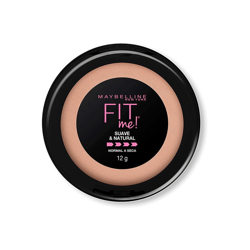 Polvo Fit Me Soft Beige Claro Maybelline / Cosmetic