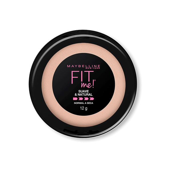Polvo Fit Me Soft Natural Maybelline / Cosmetic