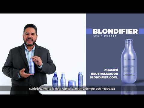 Set Cabello Rubio Blondifier Cool Shampoo 300 ml + Máscara 250 ml