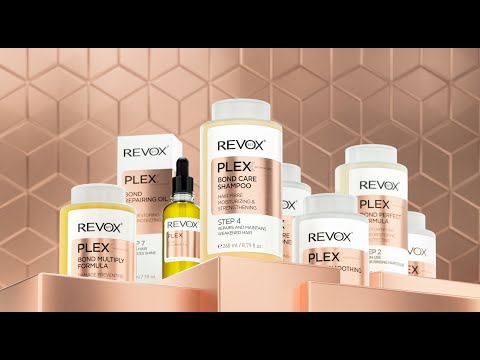 Pack Revox Plex Profesional del Sistema de Reconstrucción del Cabello - Paso 1 y 2