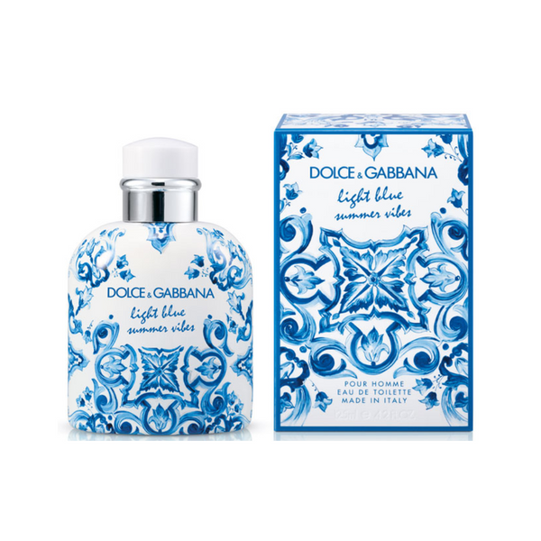 Dolce  And  Gabbana Light Blue Summer Vibes Pour Homme EDT 125 ML