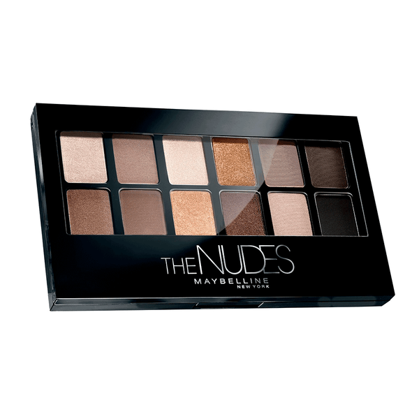 Paleta De Sombras The Nudes Maybelline / Cosmetic