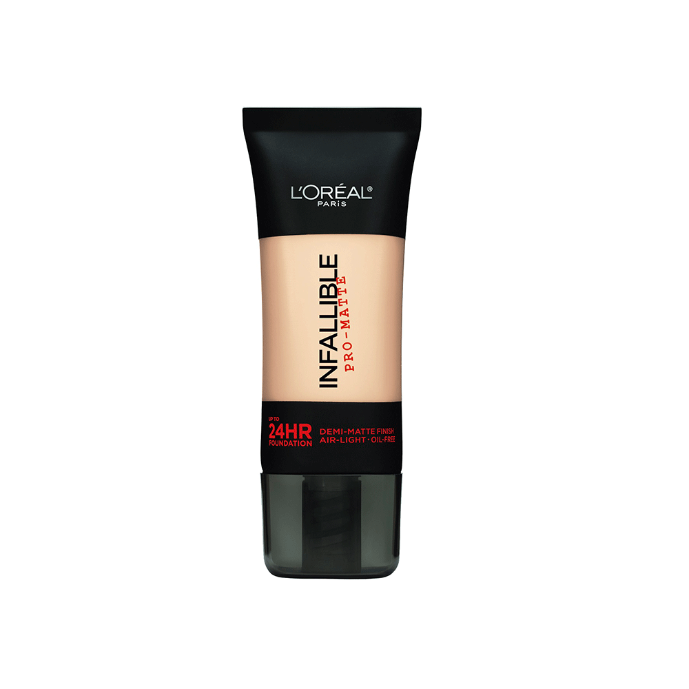 Base Infallible Matte 105 Natural Beige