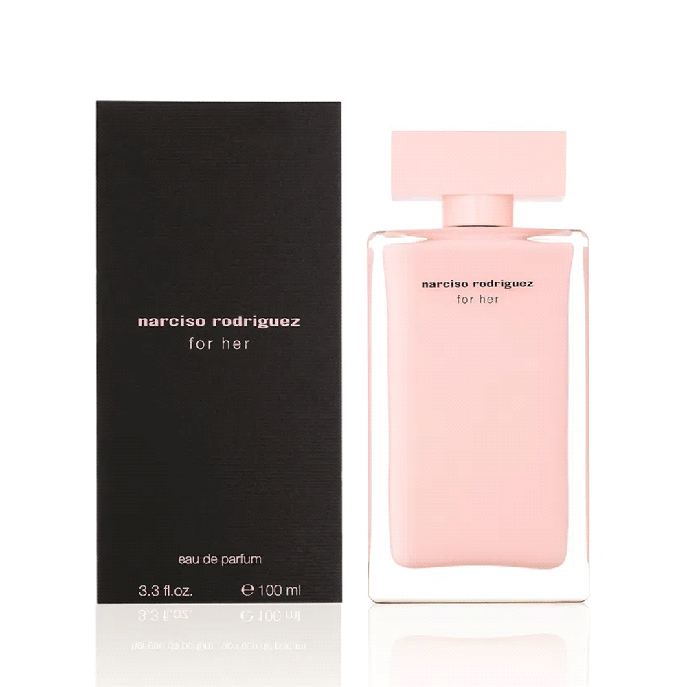 NARCISO RODRIGUEZ FOR HERローズ EDP 100mL Narciso Rodriguez for Her EDP 100 ml – Cosmetic