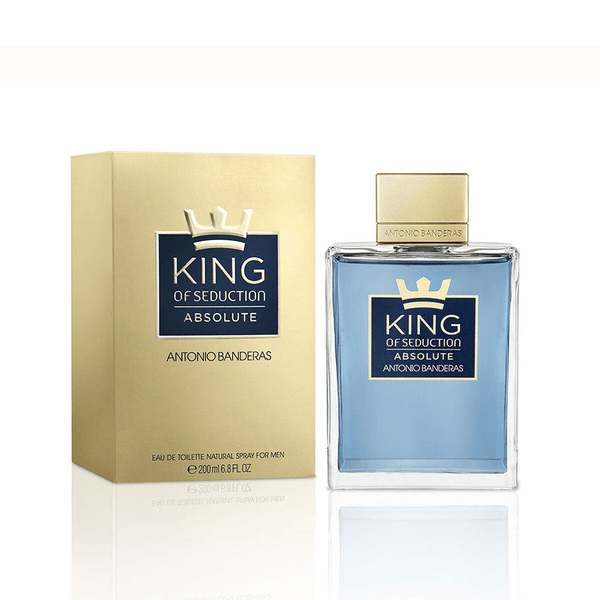 King Of Seduction Absolute 200ML EDT Hombre Antonio Banderas AB01