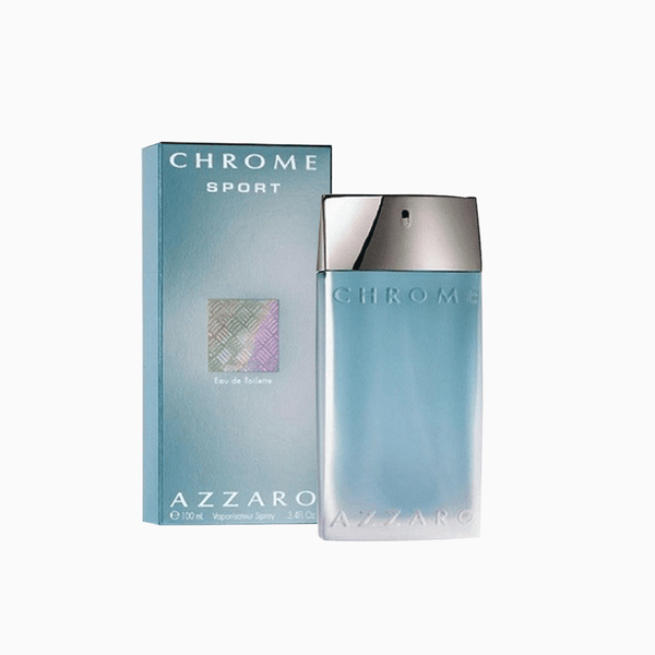 AZZARO CHROME SPORT 100ML EDT HOMBRE