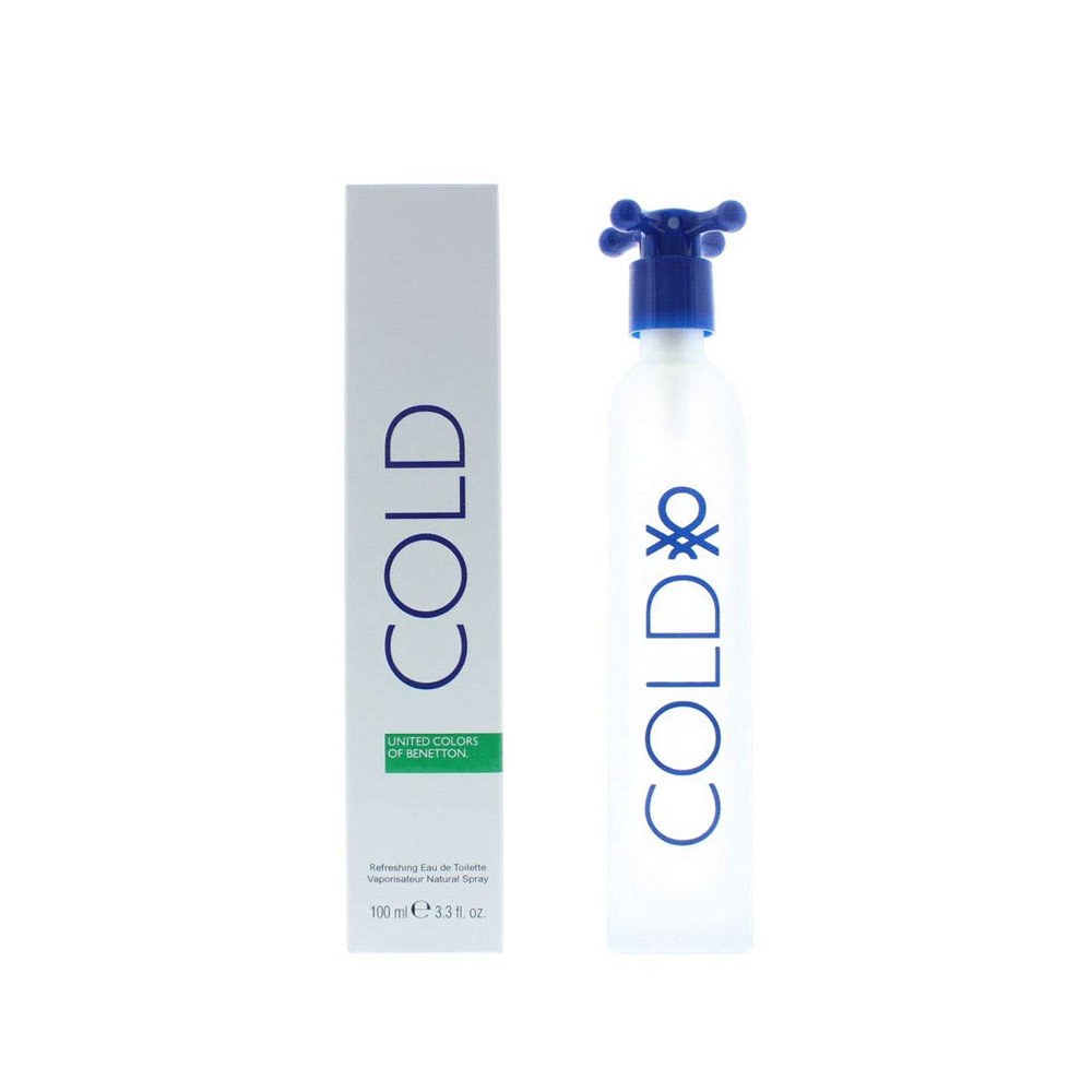 Benetton Cold  100ML EDT Unisex Benetton