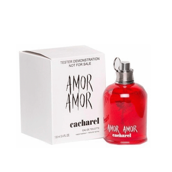 Amor Amor Cacharel EDT 100 ML Mujer TESTER  CACH13