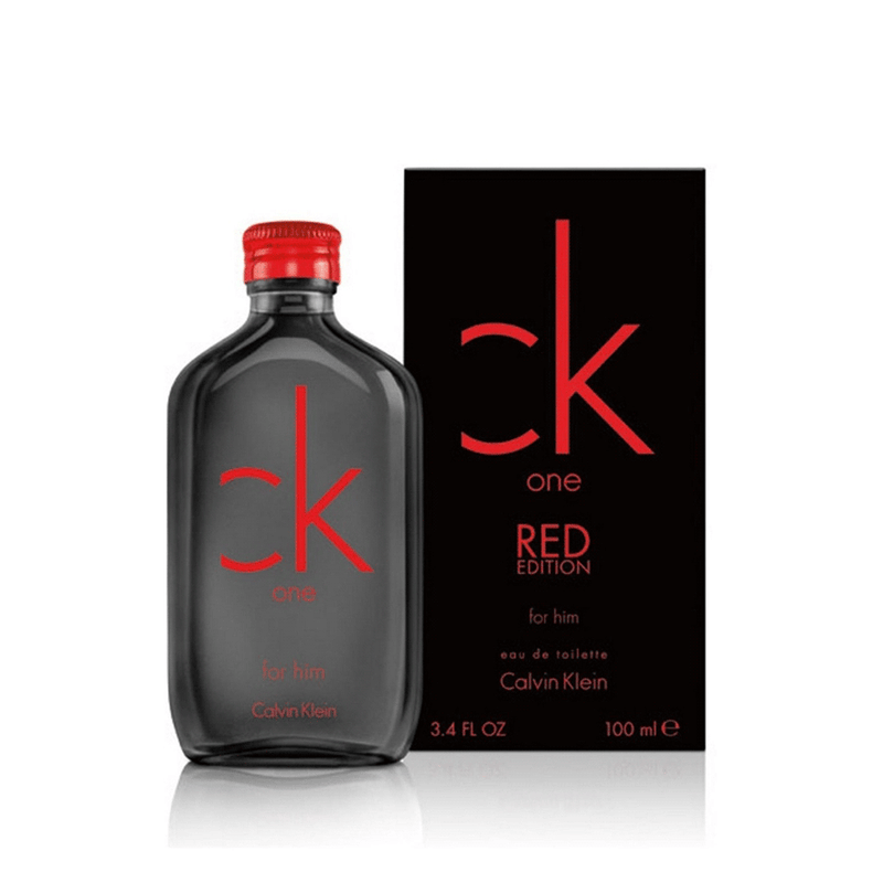 Ck One Red EDT Hombre 100ML