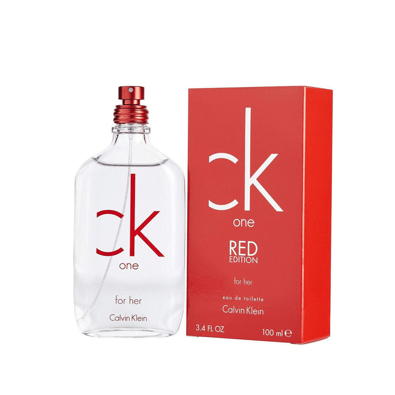 Ck One Red EDT Mujer 100ML