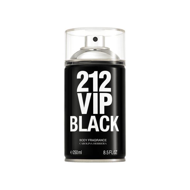 212 Vip Black Body Fragrance Hombre 250 Ml