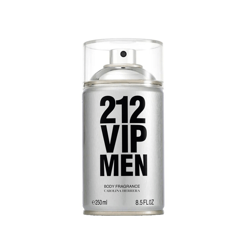 212 Vip Men Body Fragrance Hombre 250 Ml