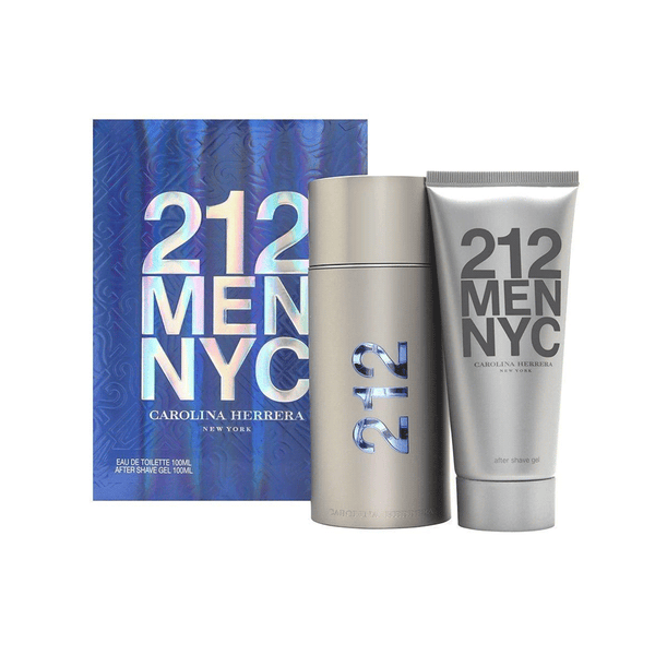 212 Nyc Men Estuche 2pcs 100ml + Gel de Baño 100ml Hombre