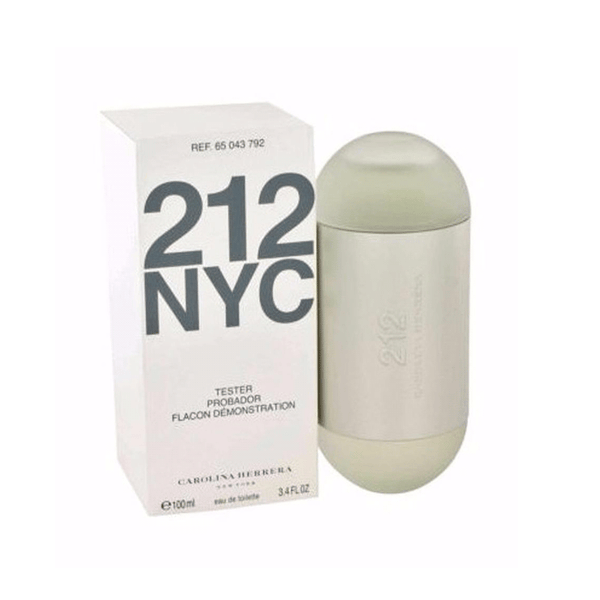 212 Tester EDT Mujer 100Ml