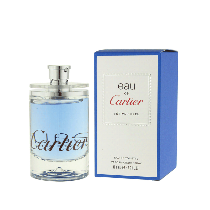 Perfume Vetiver Bleu Cartier 200ml - Compre Agora
