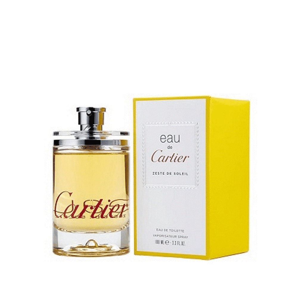 Eau de Cartier Zeste De Soleil 100ML EDT Hombre Cartier – Cosmetic
