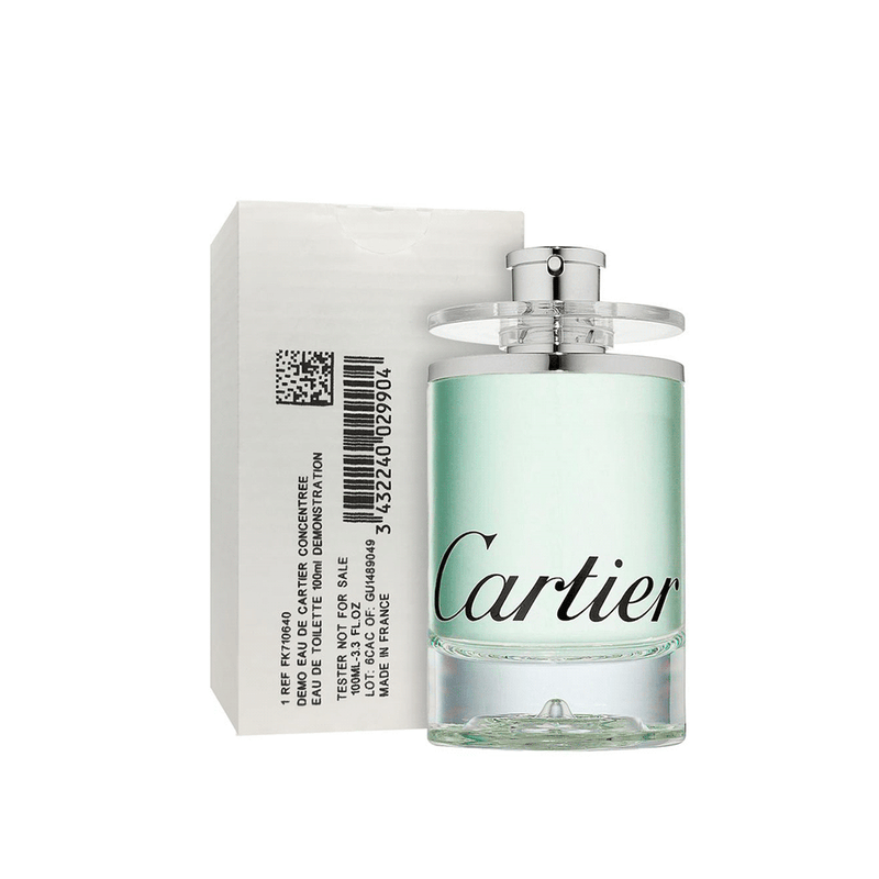 Eau de Cartier Concentree Tester 100ML EDT Mujer Cartier