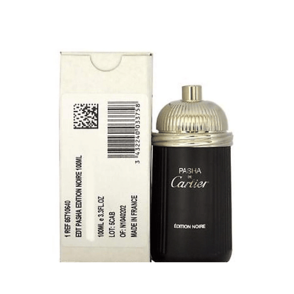 Pasha Noir Cartier Edt 100Ml Hombre Tester