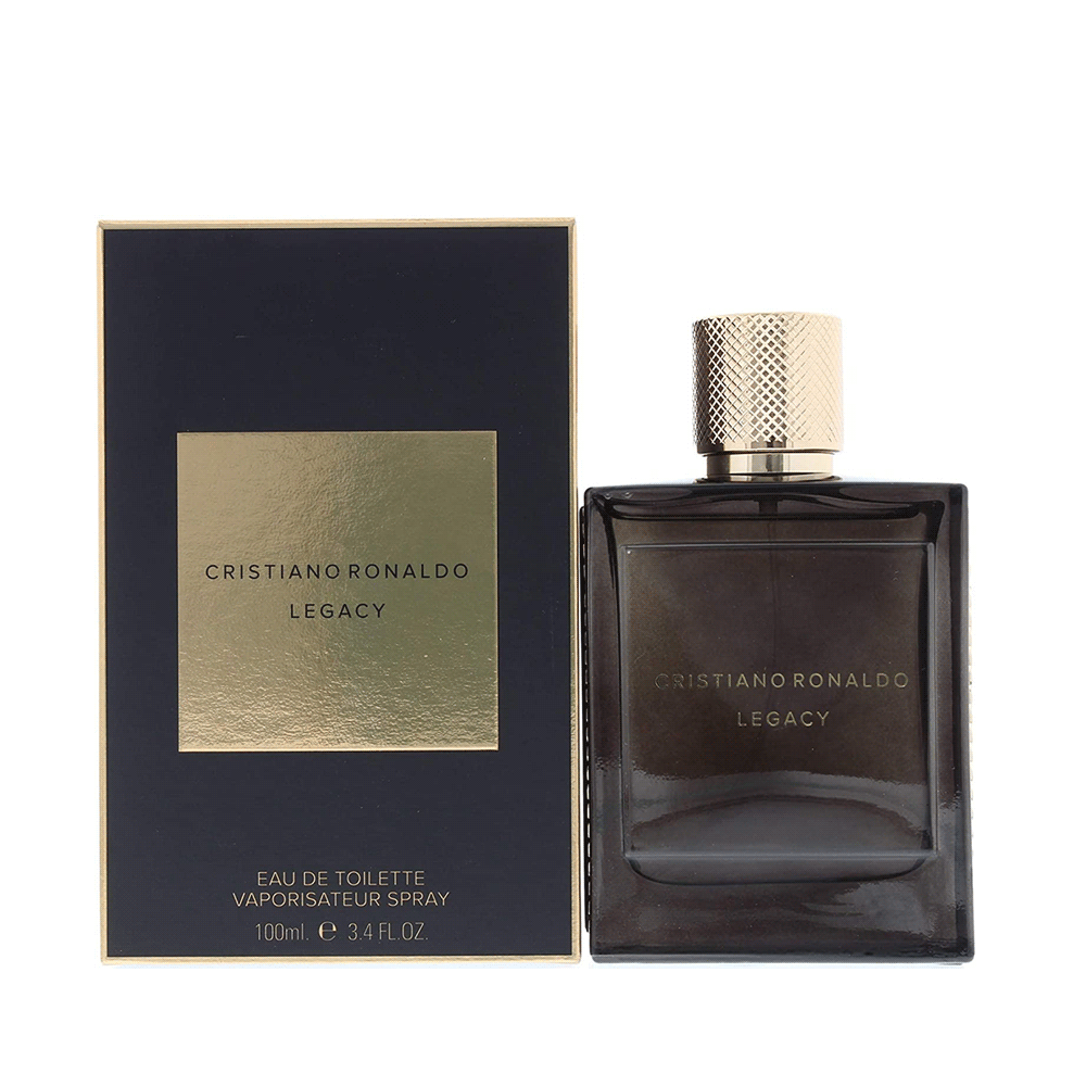 Legacy Edt 100Ml Hombre Cristiano Ronaldo – Cosmetic