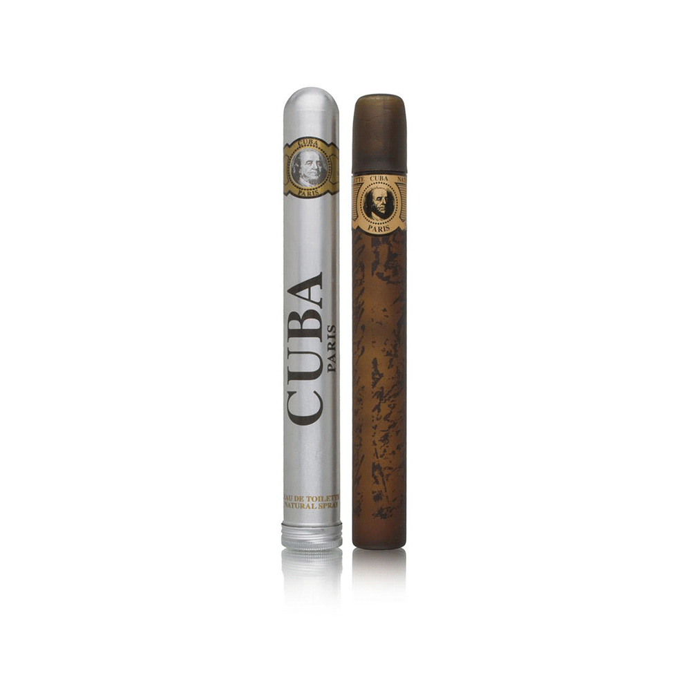 Cuba Brown EDT Hombre 35Ml