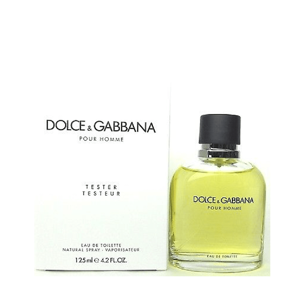 Dolce And Gabbana Pour Homme Edt 125ml Tester Hombre Cosmetic