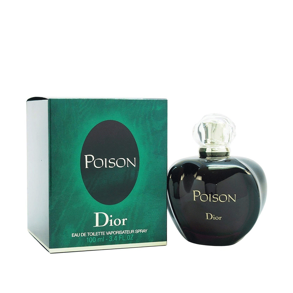 Poison 100ML EDT Mujer Christian Dior – Cosmetic