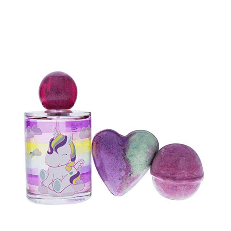 Eau My Unicorn Estuche 100ml+Bath Bomb Mujer Marvel