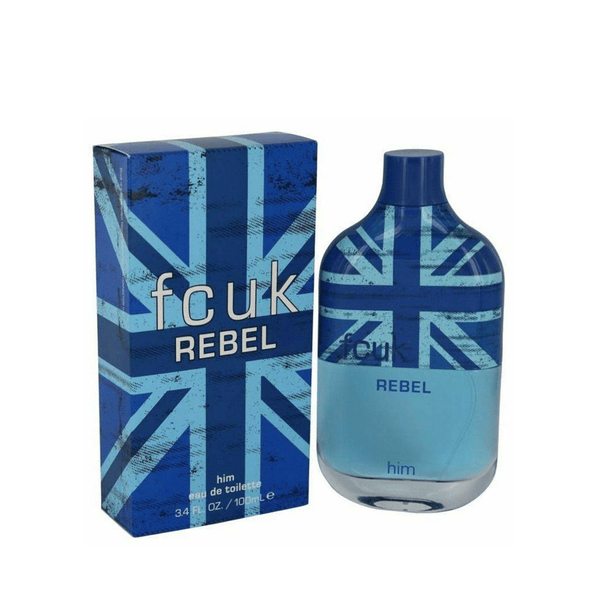 Fcuk Rebel Edt 100Ml Hombre