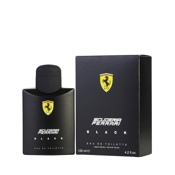 Scuderia Ferrari Black 125ML EDT Hombre Ferrari