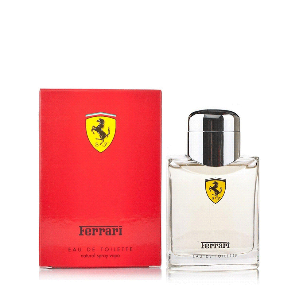 Scuderia Ferrari Red 125ML EDT EDT Hombre Ferrari – Cosmetic