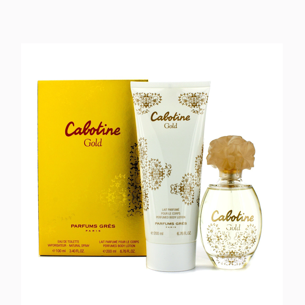 Cabotine Gold Estuche 100ML EDT + Body Lotion 200ML Mujer Gr